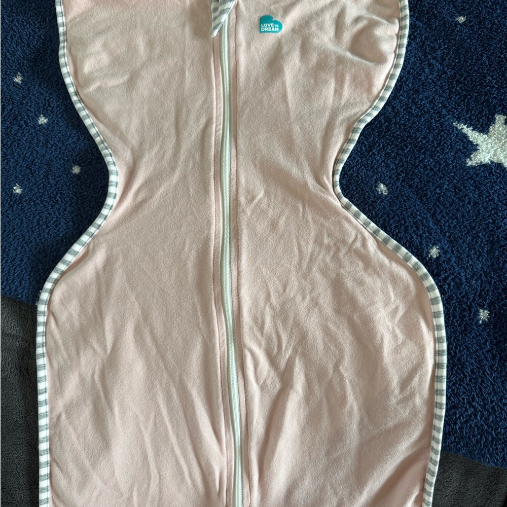 Love to Dream Pink Swaddle Up